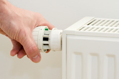Grinshill central heating installation costs