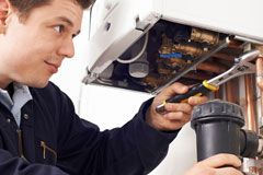 only use certified Grinshill heating engineers for repair work